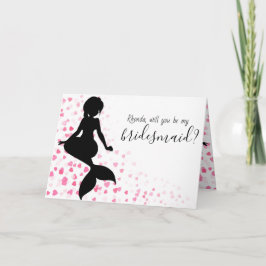 Mermaid Wedding wordt mijn briefkaart