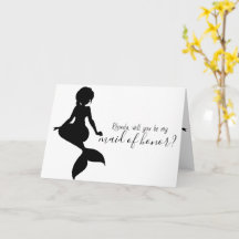 Mermaid Wedding zal je zijn mijn dienstmeisje.
