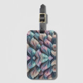 Mermaid Whispers Bagagelabel (Voorkant (verticaal))