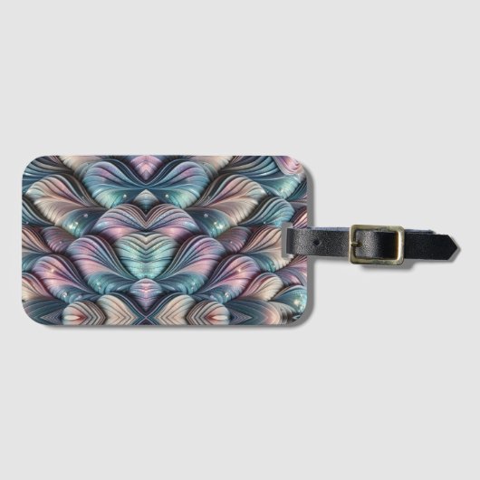 Mermaid Whispers Bagagelabel (Voorkant (horizontaal))