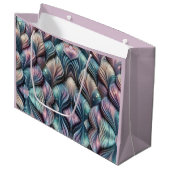 Mermaid Whispers Groot Cadeauzakje (Voorkant Gekanteld)