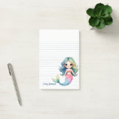 Mermaid Whispers Sticky Notes (Kantoor)