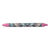 Mermaid Whispers Zwarte Inkt Pen (Voorkant)