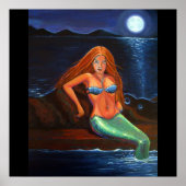 Mermaid Wild - Afdrukken Poster (Voorkant)