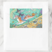 MERMAID WITCH, HALLOWEEN MERHORSE FANTASY STICKERS (Tas)