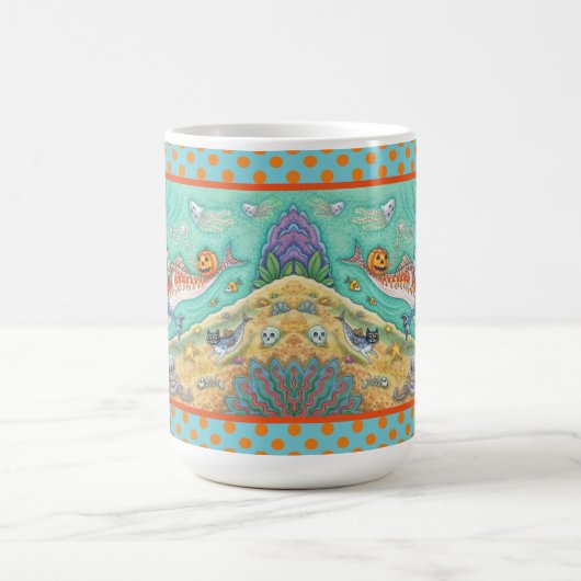 MERMAID WITCH, HALLOWEEN MERHORSE PONY CLASSIC MOK (Center)