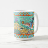 MERMAID WITCH, HALLOWEEN MERHORSE PONY CLASSIC MOK (Voorkant rechts)