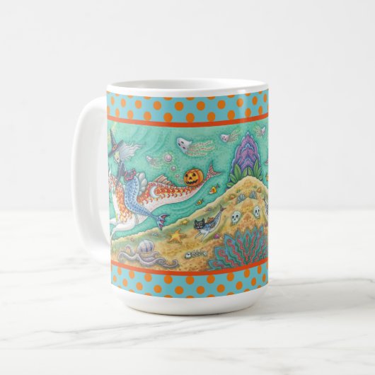 MERMAID WITCH, HALLOWEEN MERHORSE PONY CLASSIC MOK (Voorkant links)