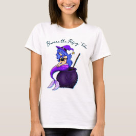 Mermaid Witch T-shirt