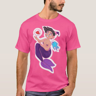 Mermaid Witch Zee Witch T-shirt