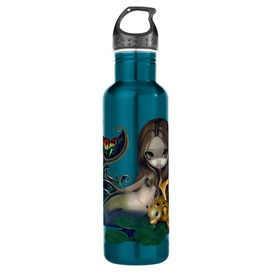 "Mermaid with a Golden Dragon" fles (Voorkant)