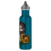 "Mermaid with a Golden Dragon" fles (Rechts)