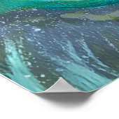 Mermaid with her pearl poster (Hoek)