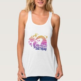 Mermaid Womens Plus Size-Tanktop Tanktop