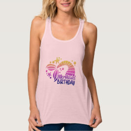 Mermaid Womens Tanktop