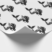 Mermaid Wrapping Paper Cadeaupapier (Hoek)