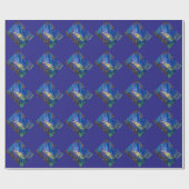 Mermaid Wrapping Paper Cadeaupapier (Vlak)
