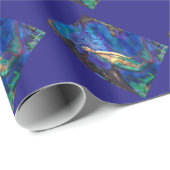 Mermaid Wrapping Paper Cadeaupapier (Rol Hoek)