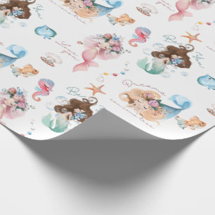 Mermaid Wrapping Paper Cadeaupapier