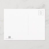 Mermaid X-ing Briefkaart (Achterkant)