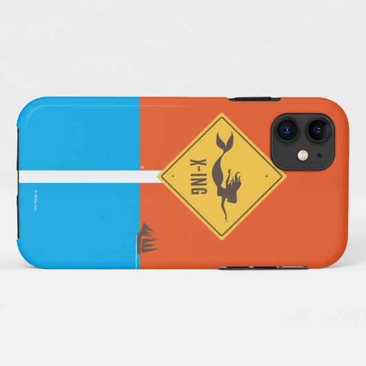 Mermaid X-ing Case-Mate iPhone Case (Achterkant (horizontaal))