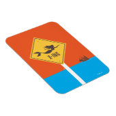 Mermaid X-ing Magneet (Rechterzijde)