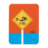 Mermaid X-ing Magneet (Verticaal)