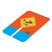 Mermaid X-ing Magneet (Linkerzijde)