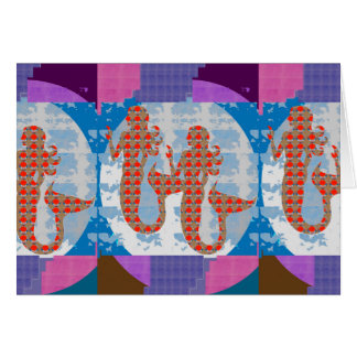 MERMAID Zee creërt Cartoon GREETINGS cadeaus