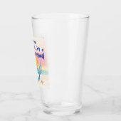 Mermaid Zee | Drink als een vistropisch strand Glas (Links)