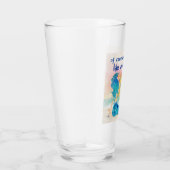 Mermaid Zee | Drink als een vistropisch strand Glas (Rechts)