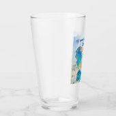 Mermaid Zee | Drink als een vistropische oceaan Glas (Rechts)