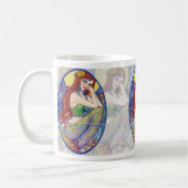 Mermaid Zee Fairy Tea Coffee Mok Ann Howard (Links)