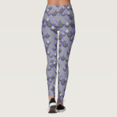 Mermaid Zee Gray Scales Leggings (Achterkant)