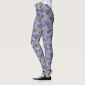 Mermaid Zee Gray Scales Leggings (Links)