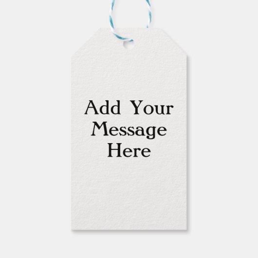 Mermaid Zee Green Scales Cadeaulabel (Achterkant)