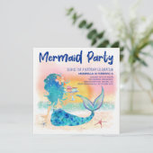 Mermaid Zee | Koekjes en staarten van elke dag Kaart (Staand voorkant)