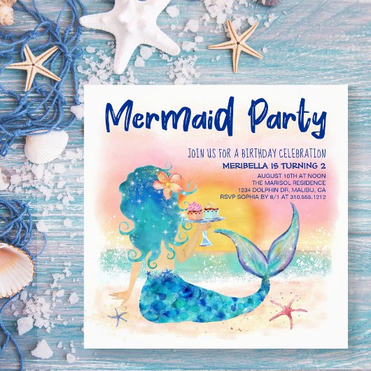 Mermaid Zee | Koekjes en staarten van elke dag Kaart