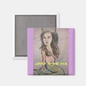 Mermaid Zee Magneet (Voorkant / Achterkant)