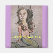 Mermaid Zee Magneet (Voorkant)