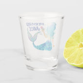 Mermaid Zee | Mermaid Juice Shot Glas (Achterkant)