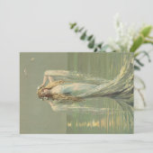  Mermaid Zee Nymph Briefkaart (Staand voorkant)