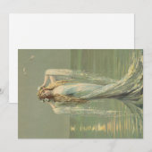  Mermaid Zee Nymph Briefkaart (Voorkant / Achterkant)