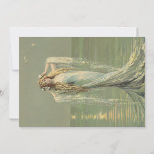  Mermaid Zee Nymph Briefkaart