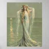  Mermaid Zee Nymph Poster Print (Voorkant)