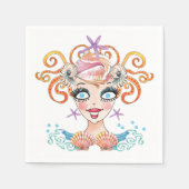 Mermaid Zee Nymph Servet (Voorkant)