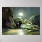 Mermaid Zee Reverie Poster (Voorkant)