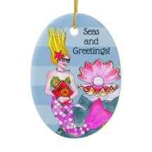 Mermaid Zeeen and Greetings Personalized