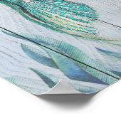 MERMAID ZOALS IK ZIT IN HEAVEN Memorial Gifts Poster (Hoek)