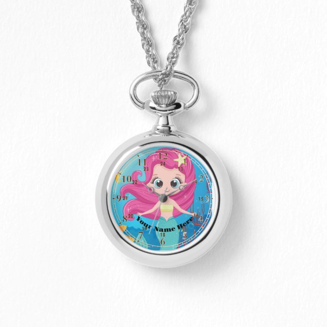 Mermaida II Horloge (Voorkant)